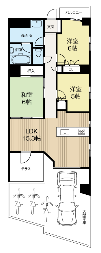ステイツ苦楽園