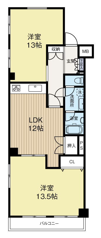 親王塚マンション