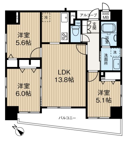 カーサ神戸下山手