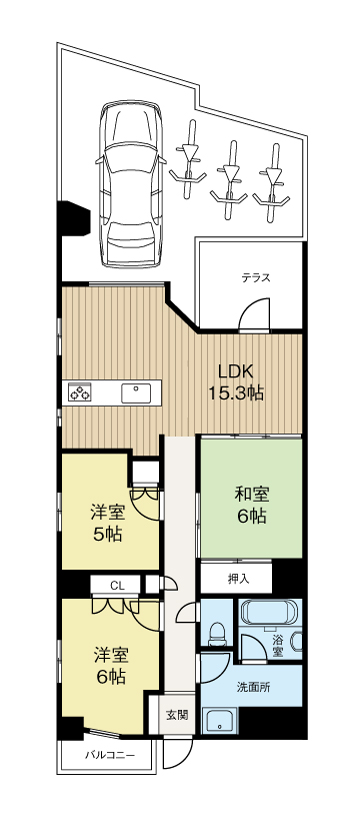 ステイツ苦楽園