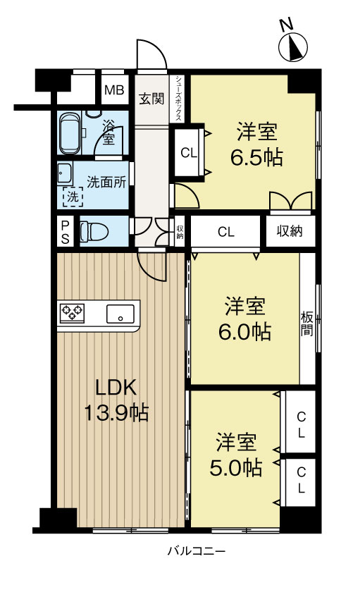 メゾンドール尼崎