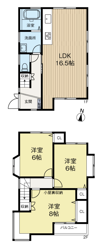 阪急今津駅中戸建て