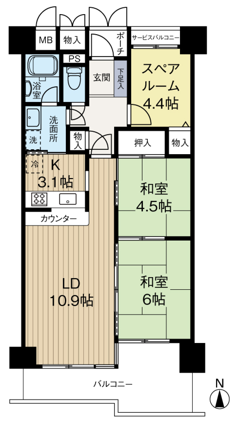 レジオン王子公園