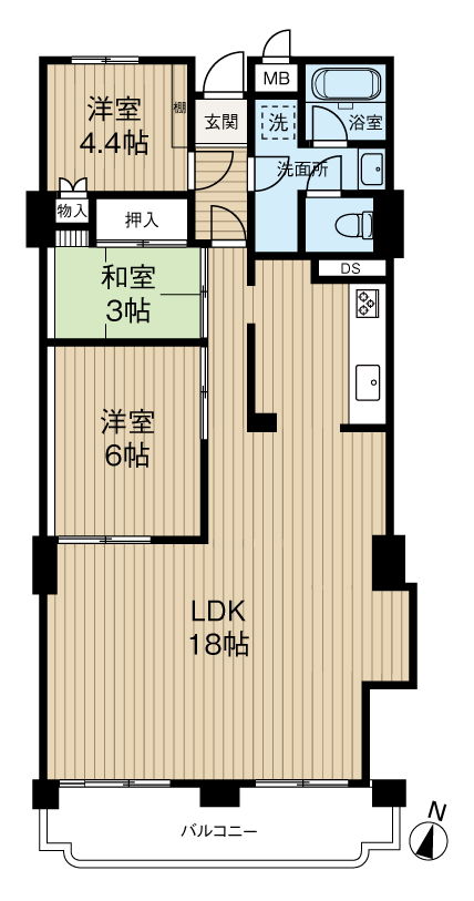 グランドハイツ甲陽園