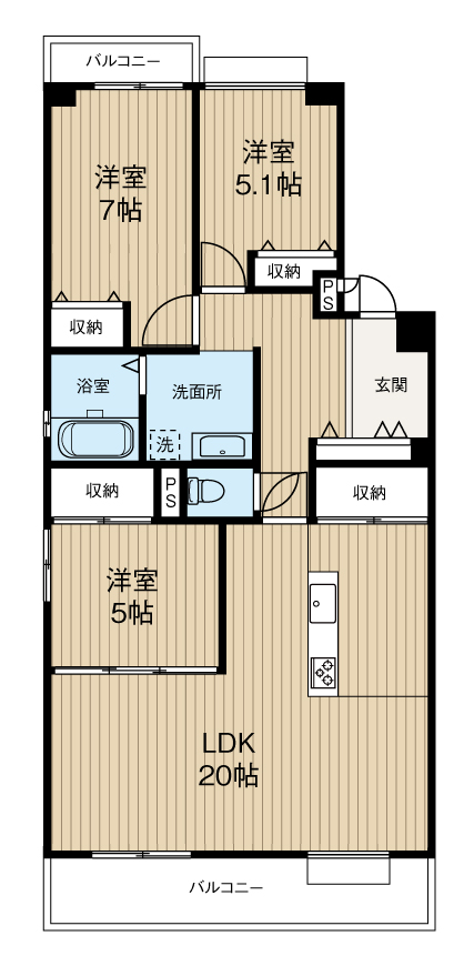 RICウエストコート五番街