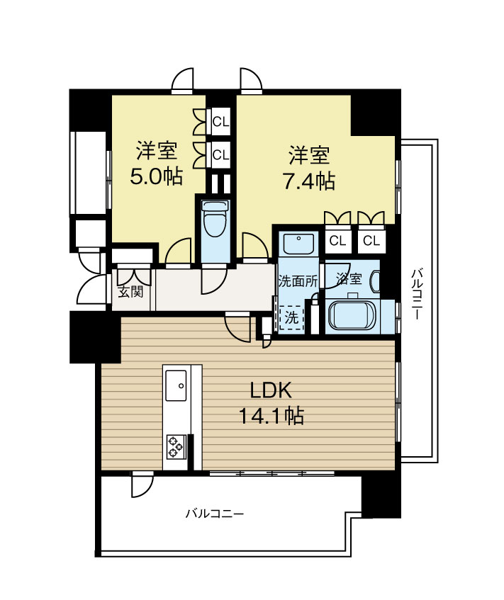 ワコーレ神戸トアプレミアム