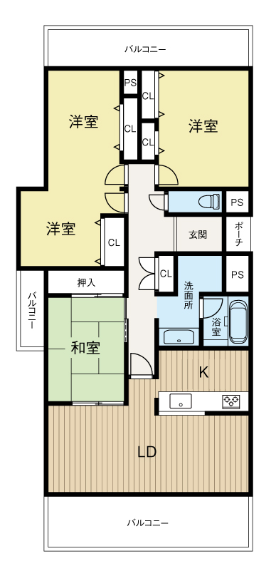 RICイーストコート4番街128号棟