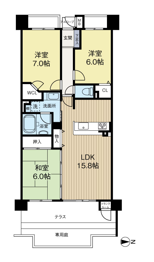 コスモ芦屋川シーサイドテラス