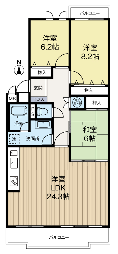 六甲高羽アーバンライフ