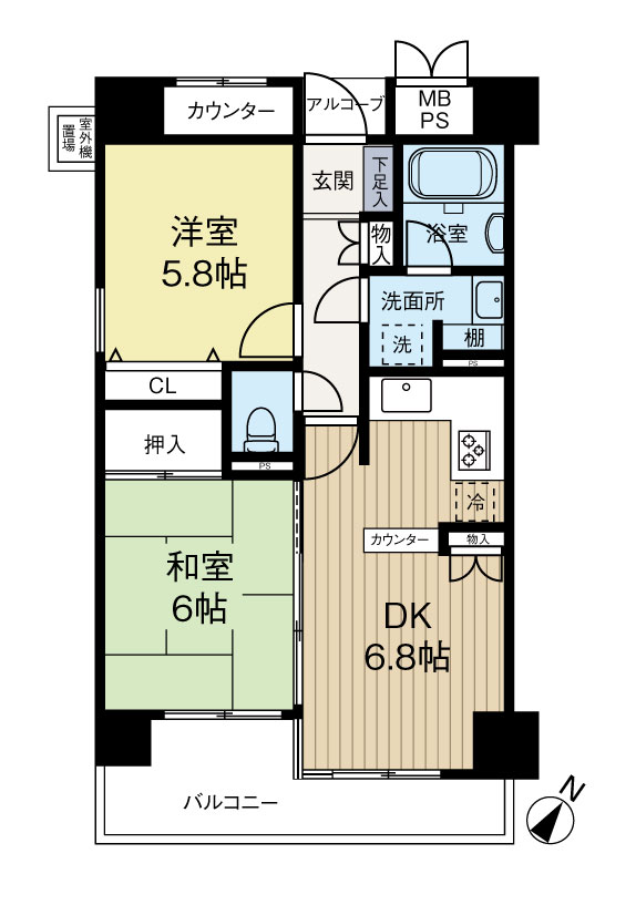 コスモシティ三宮東