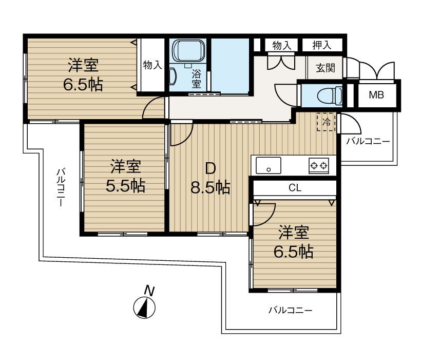 エスプリ御影アーバンライフ
