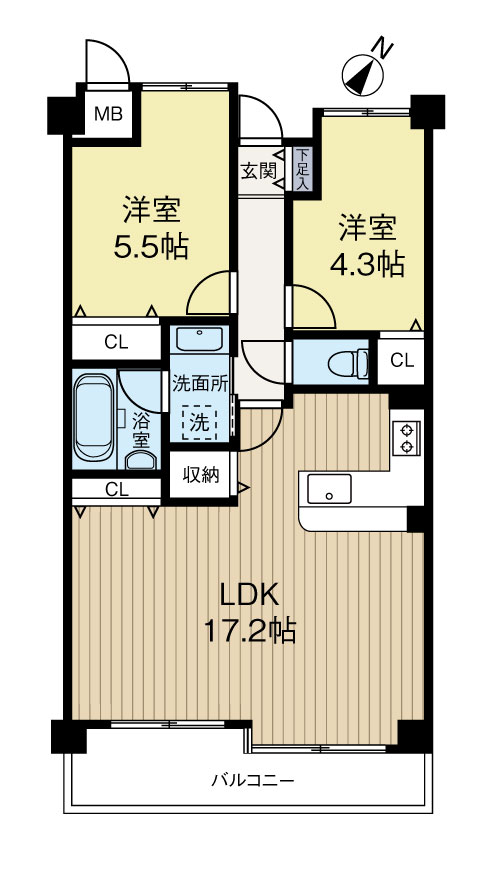 ヴェルドール芦屋