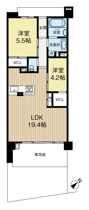 シエリア甲子園一番町