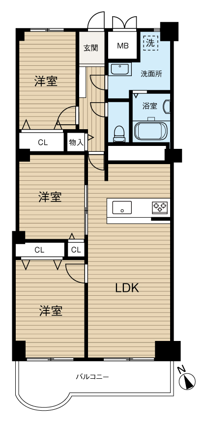 シーアイマンション第2甲陽園
