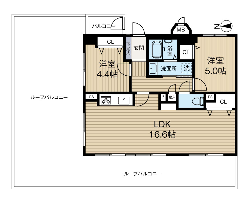 藤和ライブタウン立花