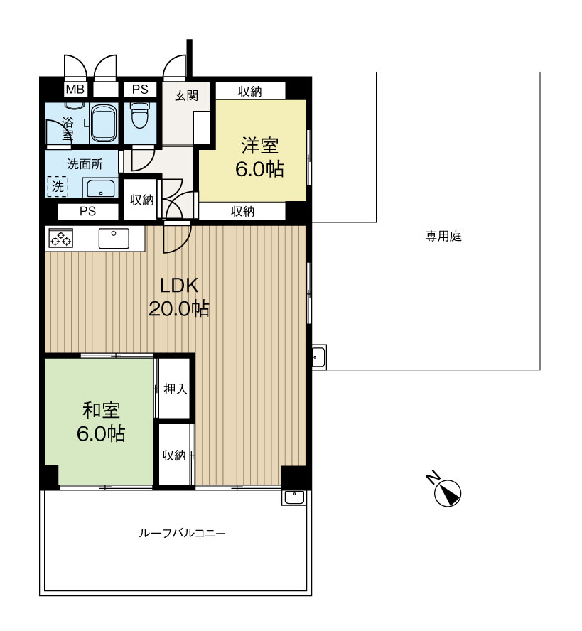 北広田アーバンライフ