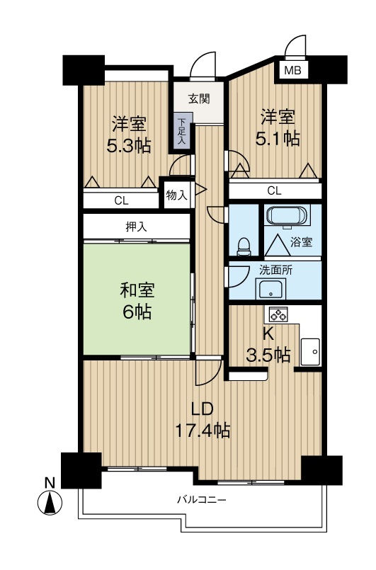 ジークレフ武庫川公園