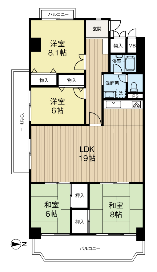 ユニハイム西宮2