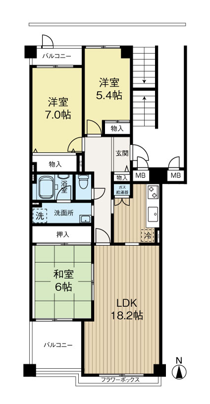 愛宕山ビューハイツ