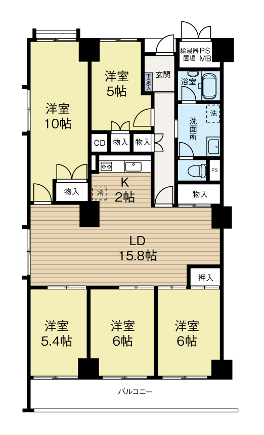熊内スカイハイツ