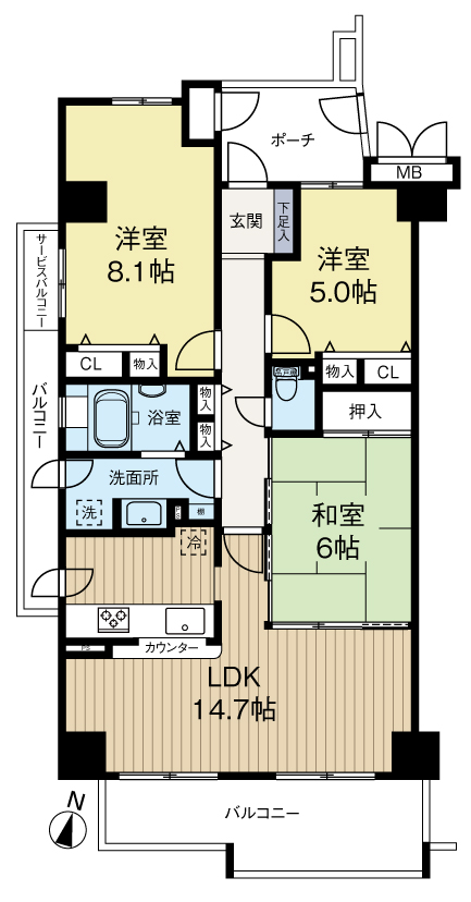 ハイエクセル芦屋南
