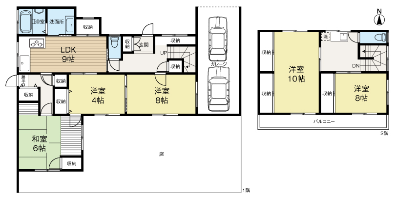 阪急苦楽園8分中古戸建