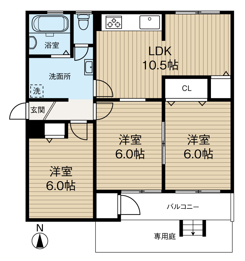 渦ケ森コーポ八号館