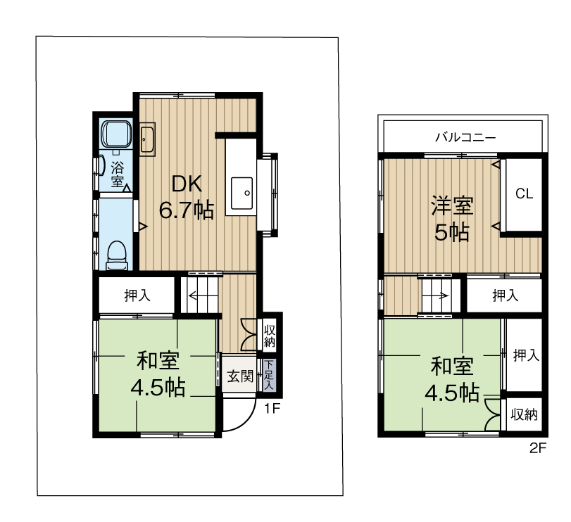 阪急王子公園中古戸建