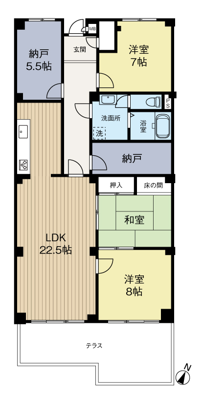 進和苦楽園アーバンライフA棟