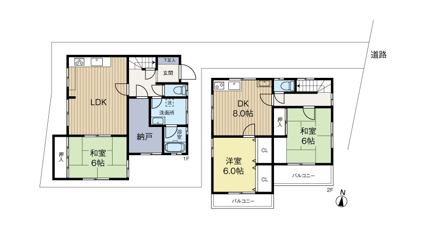 阪急甲東園中古戸建
