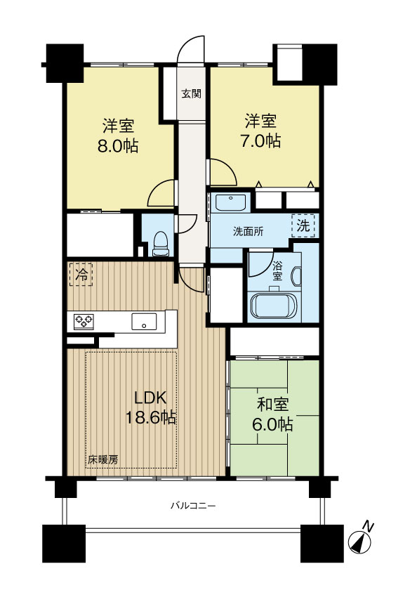 エスリード西宮甲陽園Ⅲ番館Hills
