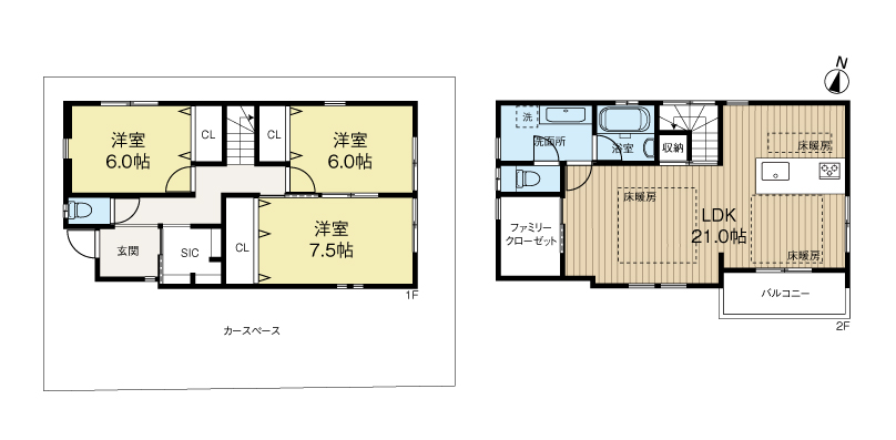 神戸市灘区高尾通新築戸建て