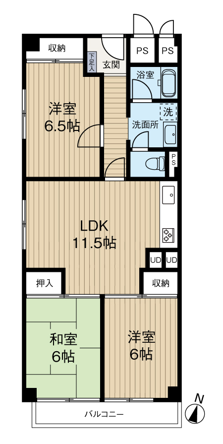 芦屋精道スカイハイツ