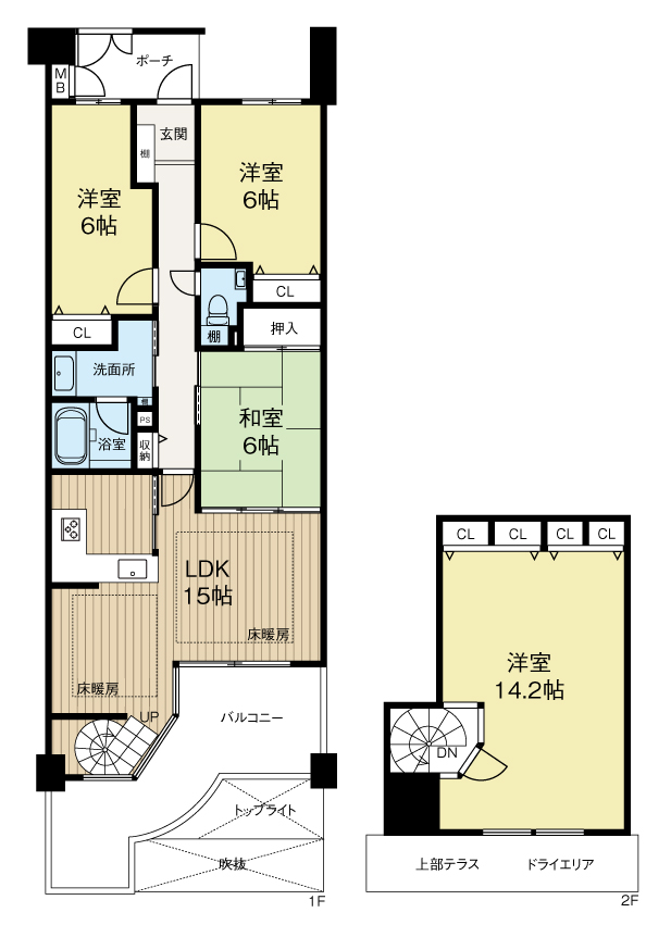 ファミール芦屋ガーデンスクエアⅠ番館