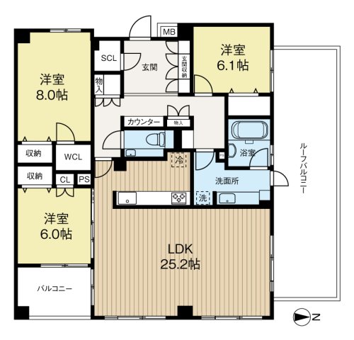 イニシア神戸森北町