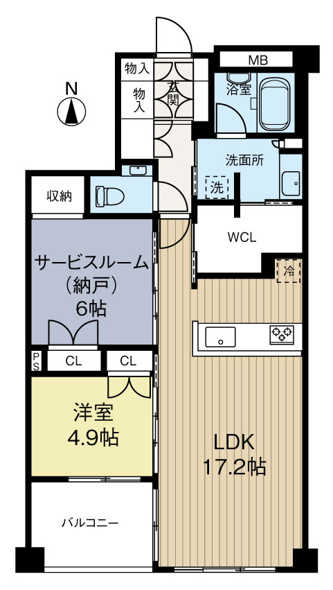 イニシア神戸森北町