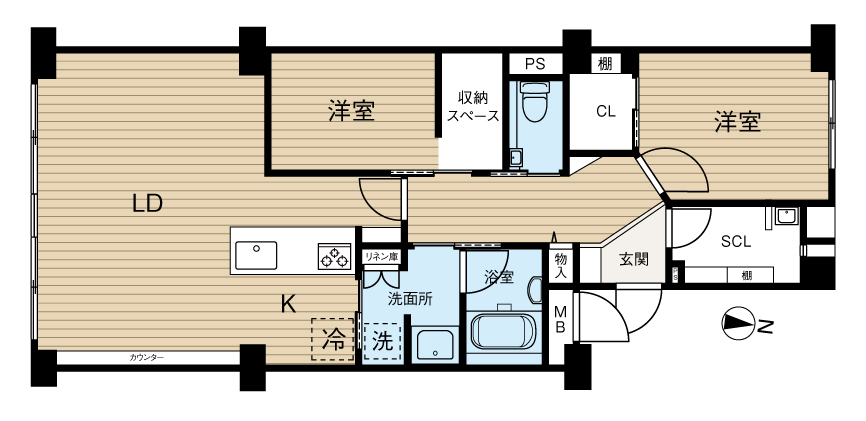 熊内台セントポリア