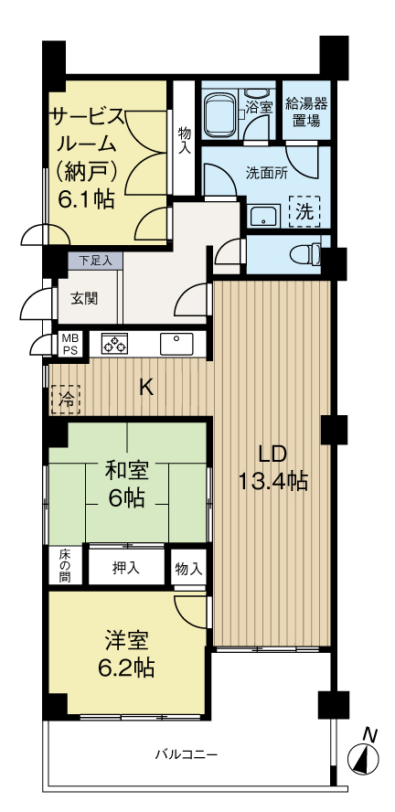 カトレア岡本壱番館