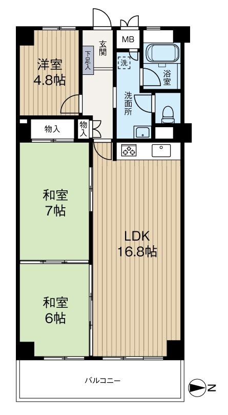 シーアイマンション第三夙川