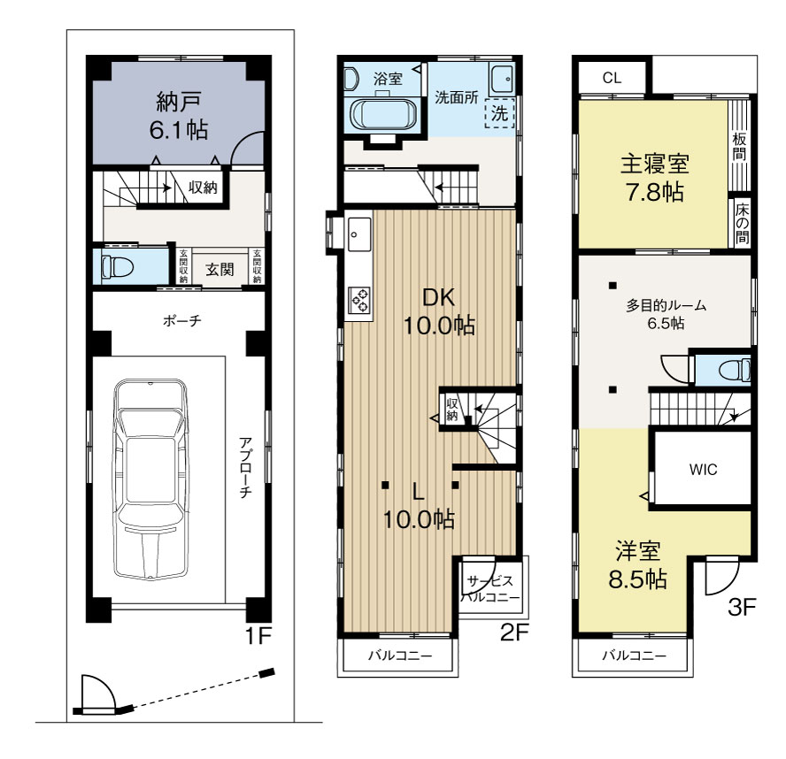 武庫川駅5分中古戸建