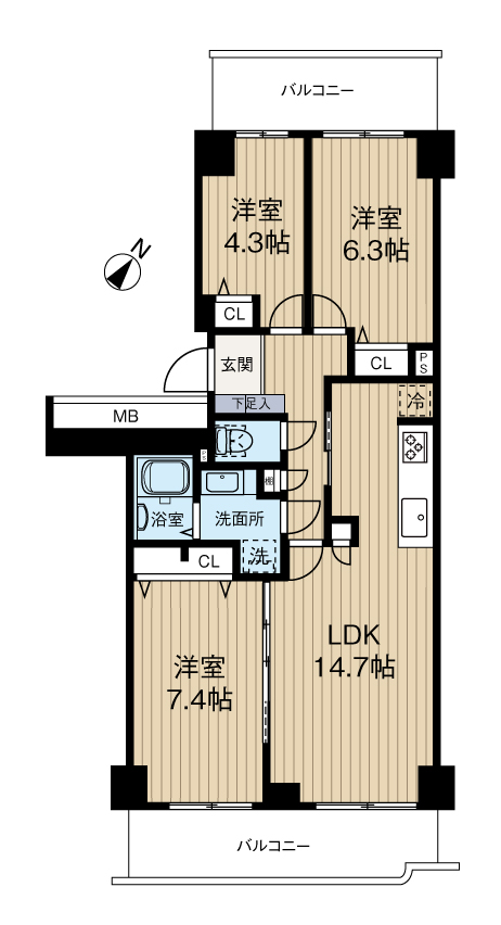 神戸パークシティC棟