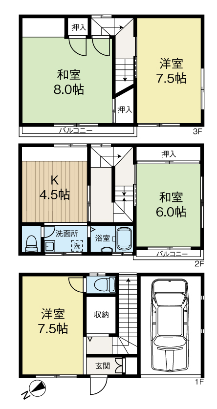 阪神甲子園8分中古戸建
