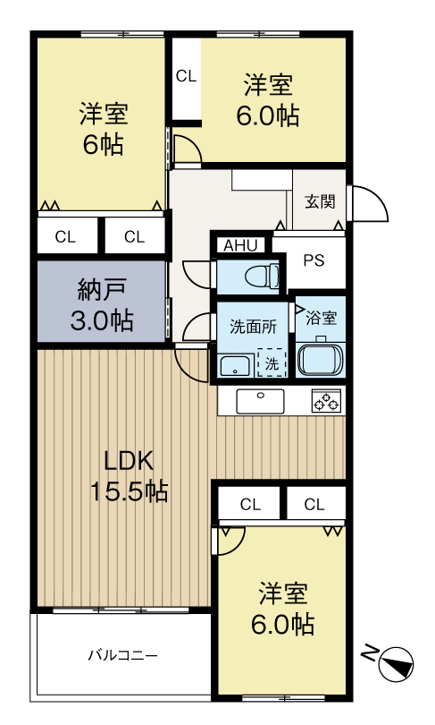 アステム芦屋B棟