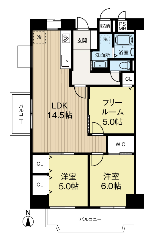 オリーブハイツ西宮