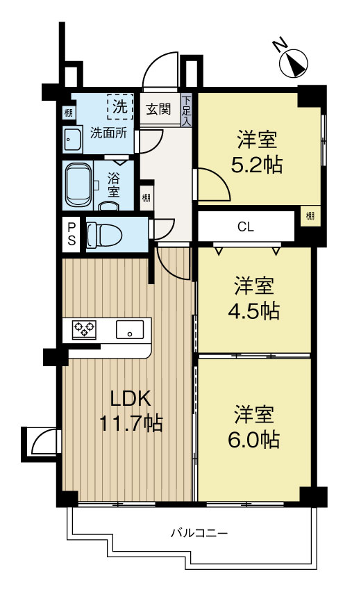 ユニハイム魚崎2号棟