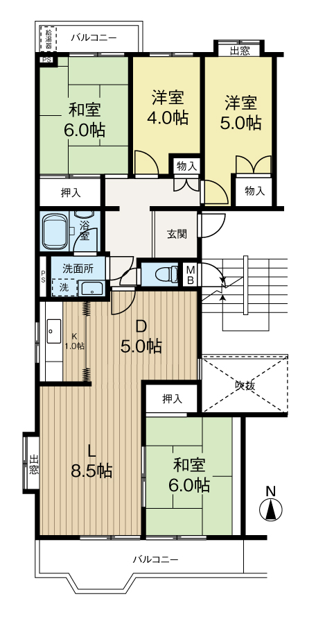 今津浜パークタウン