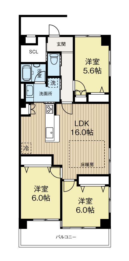 イスズハイツベル夙川公園