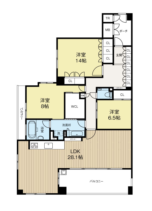 アーバンビュー芦屋山手A棟