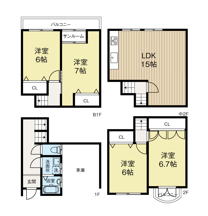 神戸市中央区北野町2中古戸建