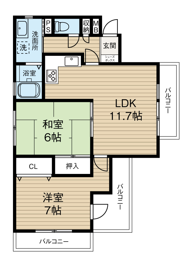 セレーヌコート中山手